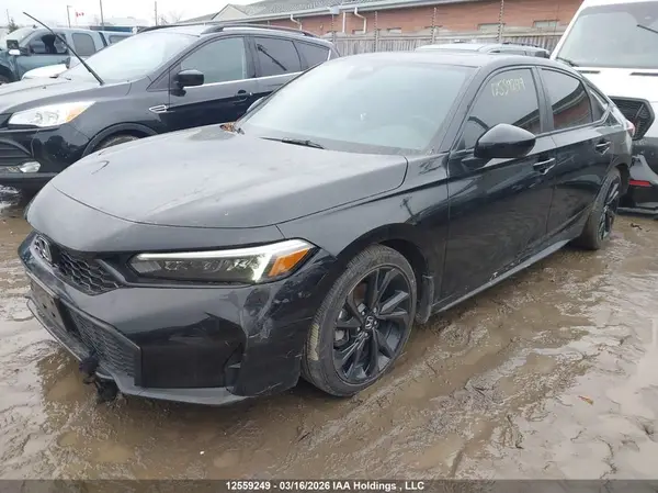 19XFL4H82SE400915 2025 HONDA CIVIC - Image 2