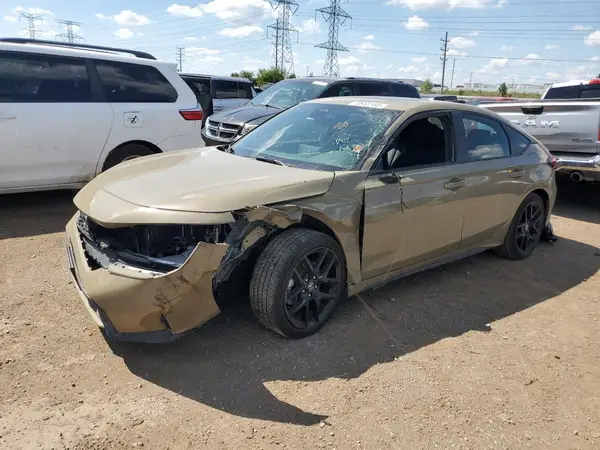 19XFL4H83SE011572 2025 HONDA CIVIC - Image 1