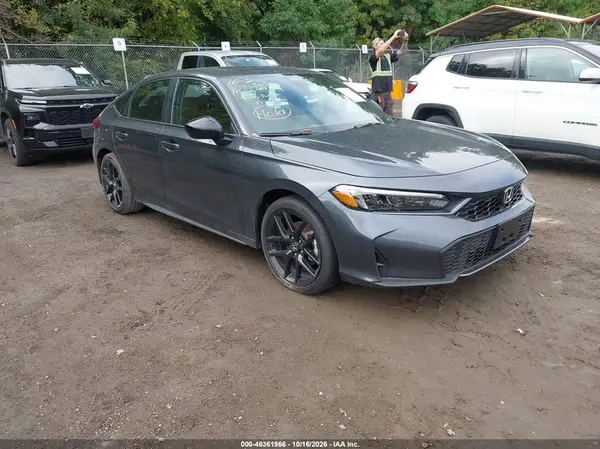 19XFL4H83TE017325 2026 HONDA CIVIC - Image 1