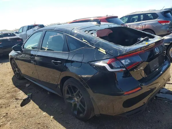 19XFL4H84SE007739 2025 HONDA CIVIC - Image 2