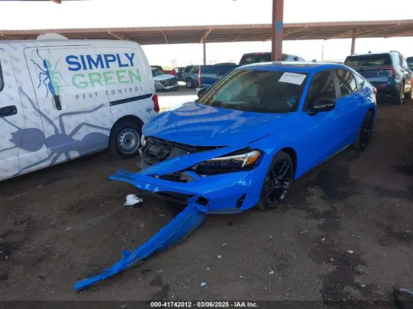 19XFL4H84SE009605 2025 HONDA CIVIC - Image 2