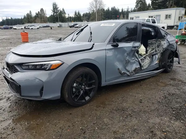 19XFL4H84SE012472 2025 HONDA CIVIC - Image 1