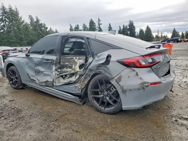 19XFL4H84SE012472 2025 HONDA CIVIC - Image 2
