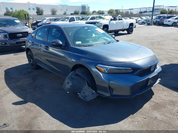 19XFL4H85SE006941 2025 HONDA CIVIC - Image 1