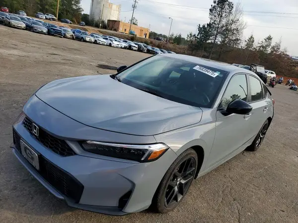 19XFL4H86SE012442 2025 HONDA CIVIC - Image 1