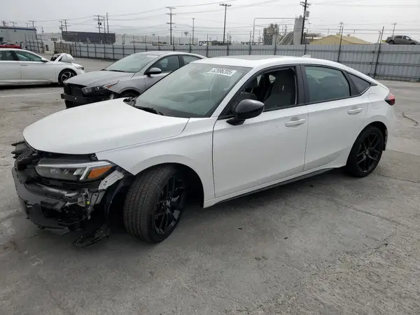 19XFL4H87SE006648 2025 HONDA CIVIC - Image 1