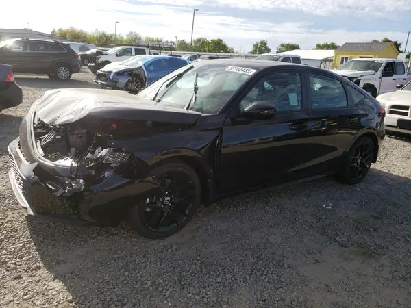 19XFL4H87SE010389 2025 HONDA CIVIC - Image 1