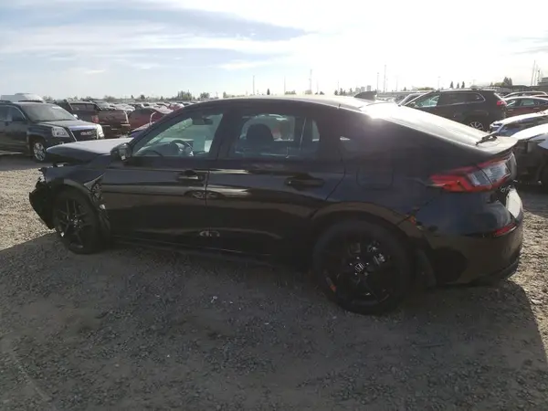 19XFL4H87SE010389 2025 HONDA CIVIC - Image 2