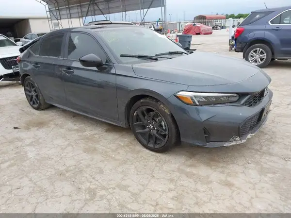 19XFL4H87SE011901 2025 HONDA ACCORD - Image 1