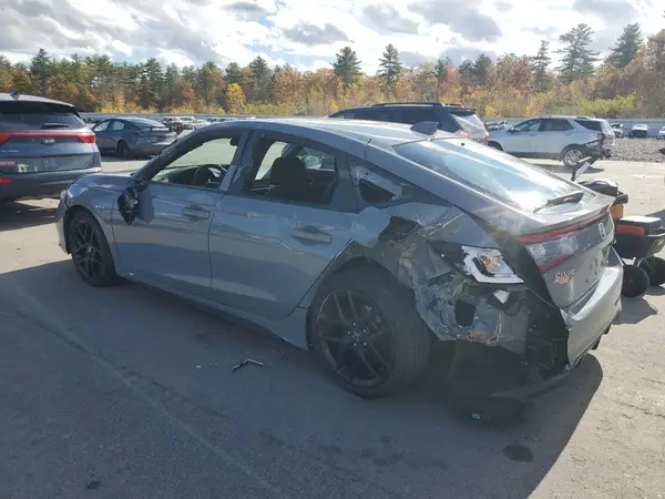 19XFL4H88SE001345 2025 HONDA CIVIC - Image 2