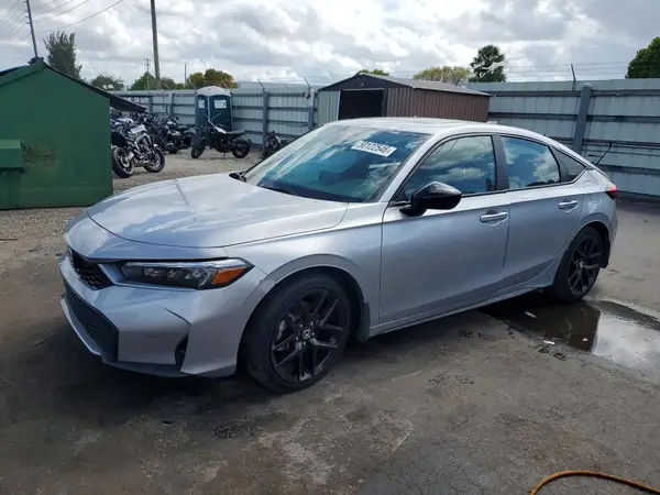 19XFL4H88SE010644 2025 HONDA CIVIC - Image 1