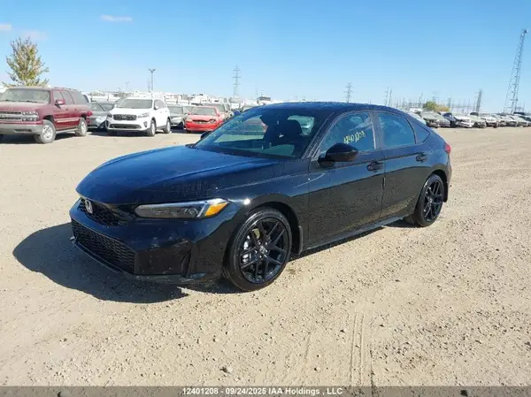 19XFL4H88SE400496 2025 HONDA CIVIC - Image 2