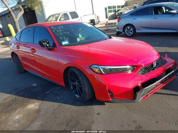19XFL4H88TE003193 2026 HONDA CIVIC - Image 1