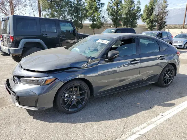 19XFL4H89SE008319 2025 HONDA CIVIC - Image 1