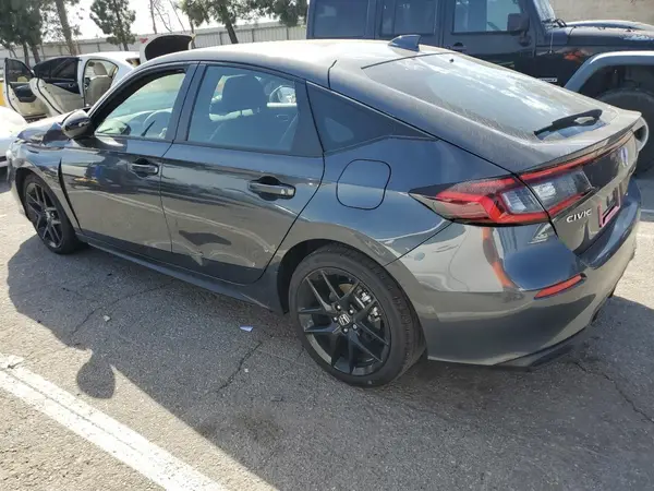 19XFL4H89SE008319 2025 HONDA CIVIC - Image 2