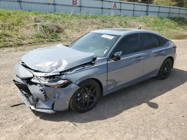 19XFL4H89SE009129 2025 HONDA CIVIC - Image 1