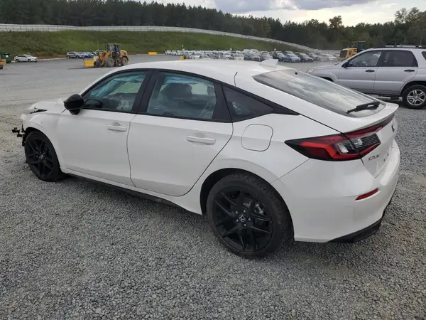 19XFL4H89SE010927 2025 HONDA CIVIC - Image 2