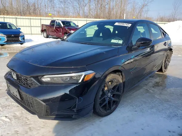 19XFL4H8XSE014775 2025 HONDA CIVIC - Image 1