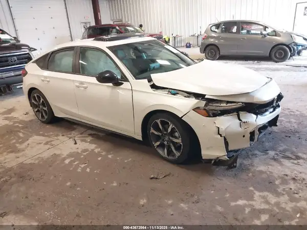 19XFL4H90SE008069 2025 HONDA CIVIC - Image 1