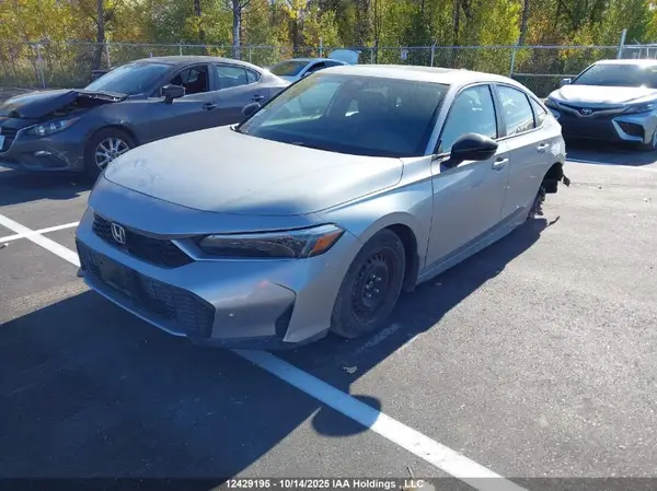 19XFL4H90SE400985 2025 HONDA CIVIC - Image 2