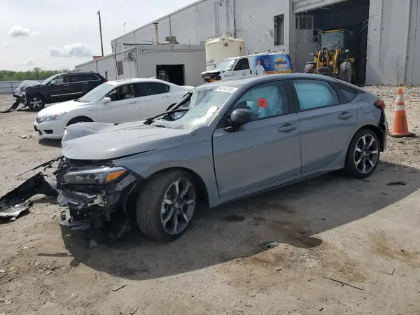 19XFL4H91SE015015 2025 HONDA CIVIC - Image 1