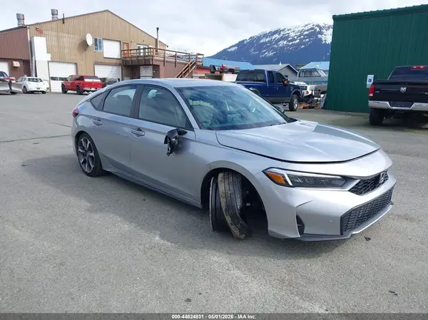 19XFL4H92SE001642 2025 HONDA CIVIC - Image 1