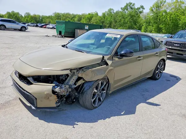 19XFL4H92SE015864 2025 HONDA CIVIC - Image 1