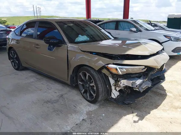 19XFL4H93SE002122 2025 HONDA CIVIC - Image 1