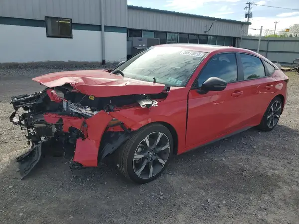 19XFL4H93SE010320 2025 HONDA CIVIC - Image 1