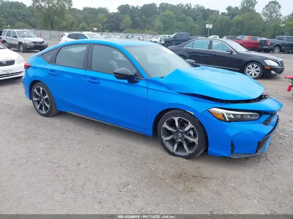 19XFL4H94SE009435 2025 HONDA CIVIC - Image 1