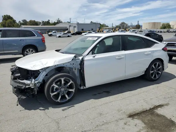19XFL4H95SE001876 2025 HONDA CIVIC - Image 1