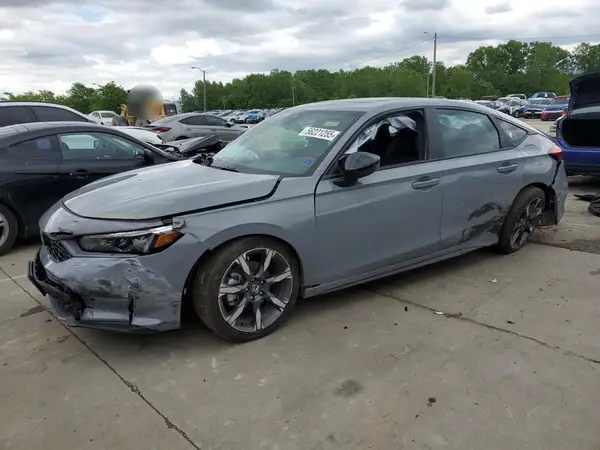 19XFL4H95SE007631 2025 HONDA CIVIC - Image 1