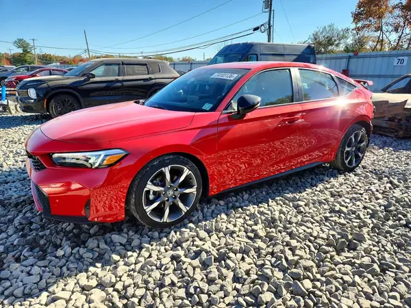 19XFL4H95TE000325 2026 HONDA CIVIC - Image 1