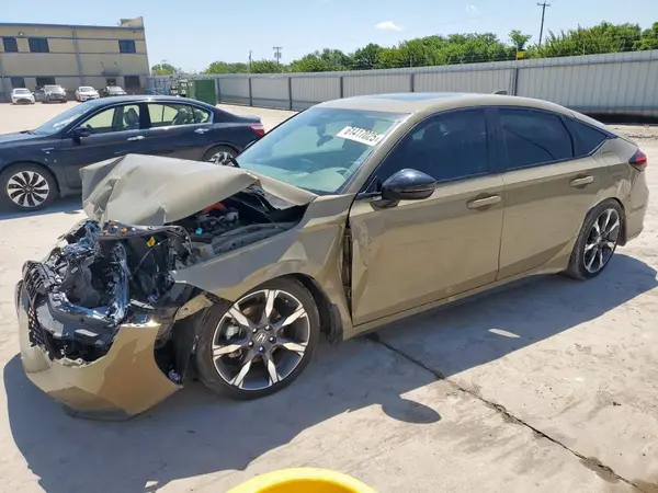 19XFL4H97SE008666 2025 HONDA CIVIC - Image 1