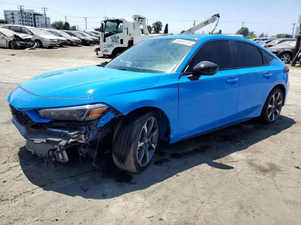 19XFL4H97SE009347 2025 HONDA CIVIC - Image 1