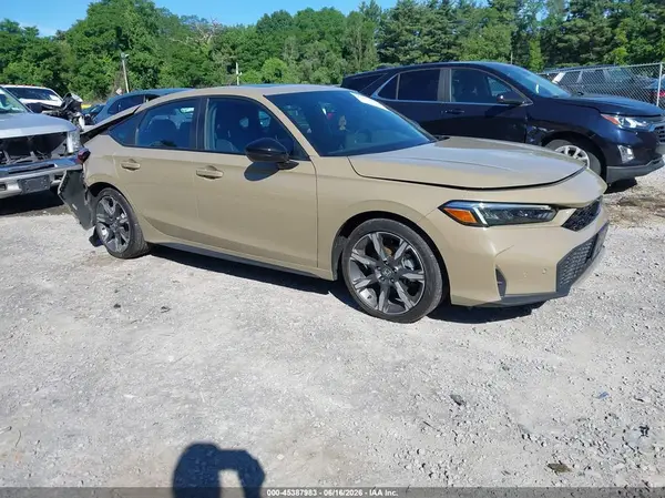 19XFL4H98SE000155 2025 HONDA CIVIC - Image 1