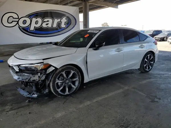 19XFL4H98SE012175 2025 HONDA CIVIC - Image 1