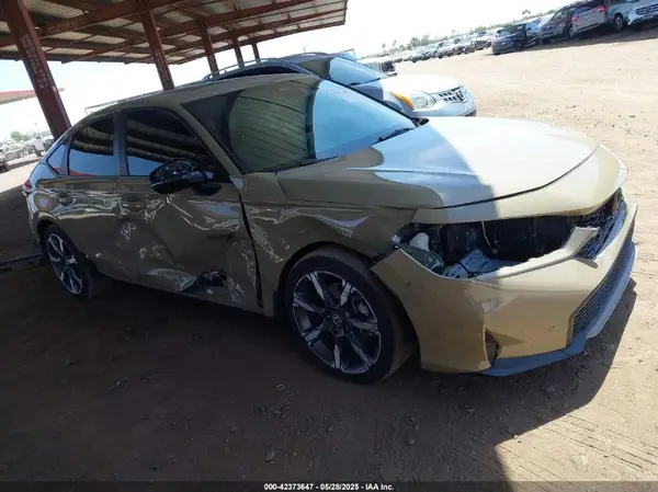 19XFL4H98SE013231 2025 HONDA CIVIC - Image 1