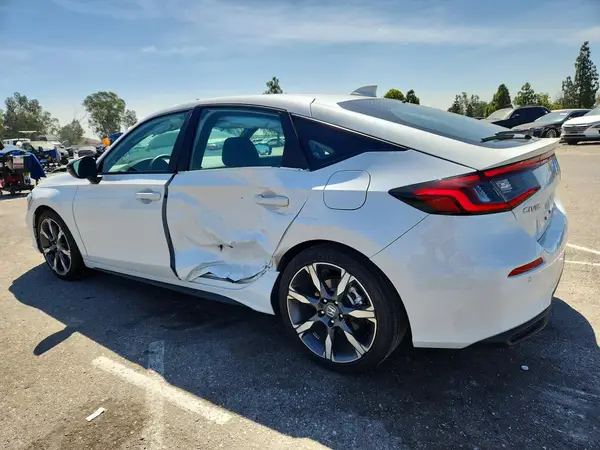 2025 HONDA CIVIC COPART lot 63055446 auction photo 2