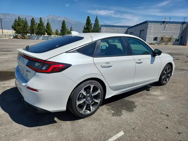 2025 HONDA CIVIC COPART lot 63055446 auction photo 3