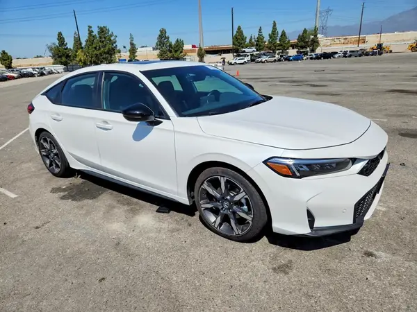 2025 HONDA CIVIC COPART lot 63055446 auction photo 4