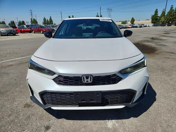 2025 HONDA CIVIC COPART lot 63055446 auction photo 5