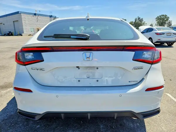 2025 HONDA CIVIC COPART lot 63055446 auction photo 6