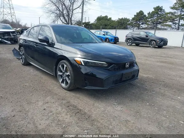 19XFL4H98SE401205 2025 HONDA CIVIC - Image 1