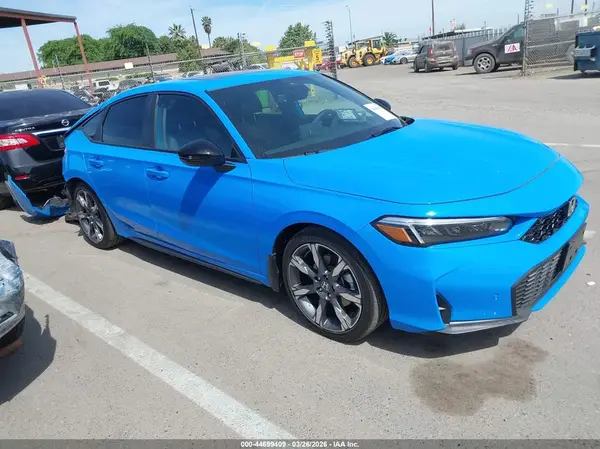19XFL4H98TE004918 2026 HONDA CIVIC - Image 1