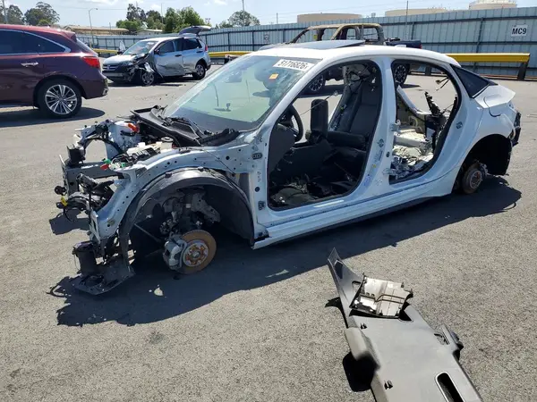19XFL4H99SE003534 2025 HONDA CIVIC - Image 1