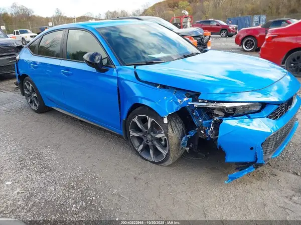 19XFL4H99SE017255 2025 HONDA CIVIC - Image 1