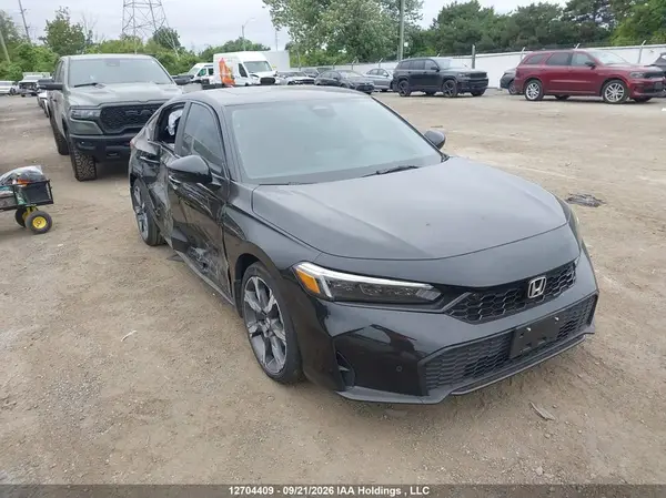 19XFL4H99TE400274 2026 HONDA CIVIC - Image 1