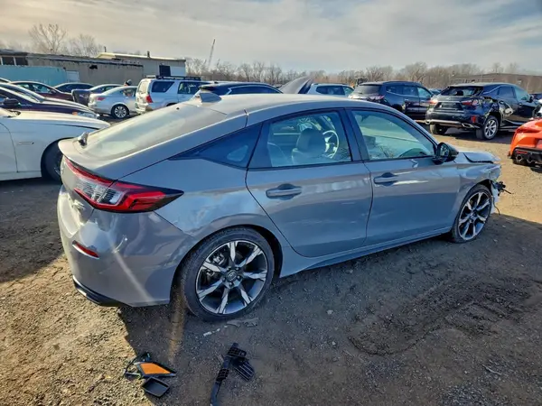 2025 HONDA CIVIC COPART lot 94648335 auction photo 3