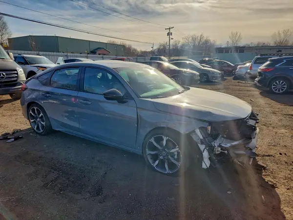 2025 HONDA CIVIC COPART lot 94648335 auction photo 4